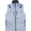 SHOWA ペルチェ付き空調服 COOLFIX PLT2 エアーベスト グレーXL ペルチェ2個入 N25-02SG-XL
