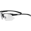 UVEX サングラス sportstyle 802 V ブラック 調光 5308722201UVEX