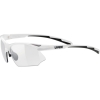 UVEX サングラス sportstyle 802 V ホワイト 調光 5308728801UVEX