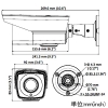 HIKVISION(ハイクビジョン) バレットカメラ 2MP 低照度 オートフォーカス・2.8〜12mm・電動バリフォーカルレンズ バレットカメラ 2MP 低照度 オートフォーカス・2.8〜12mm・電動バリフォーカルレンズ DS-2CC12D9T-AIT3ZE 画像2