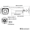 HIKVISION(ハイクビジョン) 低照度バレットカメラ 2MP マルチ信号 2.7〜13.5mm電動・オートフォーカスレンズ 低照度バレットカメラ 2MP マルチ信号 2.7〜13.5mm電動・オートフォーカスレンズ DS-2CE16D8T-IT3ZF 画像2