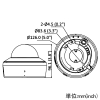 HIKVISION(ハイクビジョン) 単焦点Wi-Fiネットワークドームカメラ 2MP 1/2.7''プログレッシブスキャンCMOS 2.8mm固定レンズ 単焦点Wi-Fiネットワークドームカメラ 2MP 1/2.7''プログレッシブスキャンCMOS 2.8mm固定レンズ DS-2CV2121G2-IDW 画像2