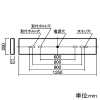 パナソニック 【受注生産品】一体型LEDベースライト ≪リベコム iDシリーズ≫ 40形 グレアセーブ 直付型 スリムベース マルチコンフォートタイプ 3200lmタイプ Hf32形高出力型器具×1灯相当 連続調光型調光タイプ(ライコン別売) 白色 【受注生産品】一体型LEDベースライト ≪リベコム iDシリーズ≫ 40形 グレアセーブ 直付型 スリムベース マルチコンフォートタイプ 3200lmタイプ Hf32形高出力型器具×1灯相当 連続調光型調光タイプ(ライコン別売) 白色 XLX430SKWTRS9 画像2