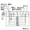 パナソニック 【受注生産品】一体型LEDベースライト ≪リベコム iDシリーズ≫ リニューアル専用 40形 直付型 Dスタイル W230 一般タイプ 10000lmタイプ Hf32形高出力型器具×3灯相当 連続調光型調光タイプ(ライコン別売) 白色 【受注生産品】一体型LEDベースライト ≪リベコム iDシリーズ≫ リニューアル専用 40形 直付型 Dスタイル W230 一般タイプ 10000lmタイプ Hf32形高出力型器具×3灯相当 連続調光型調光タイプ(ライコン別売) 白色 XLX409DEWJRS9 画像2