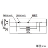 パナソニック 【受注生産品】一体型LEDベースライト ≪リベコム iDシリーズ≫ リニューアル専用 40形 埋込型 下面開放型 W220 一般タイプ 3200lmタイプ Hf32形高出力型器具×1灯相当 連続調光型調光タイプ(ライコン別売) 電球色 【受注生産品】一体型LEDベースライト ≪リベコム iDシリーズ≫ リニューアル専用 40形 埋込型 下面開放型 W220 一般タイプ 3200lmタイプ Hf32形高出力型器具×1灯相当 連続調光型調光タイプ(ライコン別売) 電球色 XLX439UELRS9 画像2