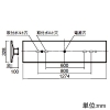 パナソニック 一体型LEDベースライト ≪リベコム iDシリーズ≫ リニューアル専用 40形 埋込型 下面開放型 W300 一般タイプ 10000lmタイプ Hf32形高出力型器具×3灯相当 連続調光型調光タイプ(ライコン別売) 昼白色 一体型LEDベースライト ≪リベコム iDシリーズ≫ リニューアル専用 40形 埋込型 下面開放型 W300 一般タイプ 10000lmタイプ Hf32形高出力型器具×3灯相当 連続調光型調光タイプ(ライコン別売) 昼白色 XLX409VENRS9 画像2