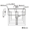 パナソニック 一体型LEDベースライト ≪リベコム iDシリーズ≫ 20形 直付型 Dスタイル W230 一般タイプ 3200lmタイプ Hf16形高出力型器具×2灯相当 連続調光型調光タイプ(ライコン別売) 昼白色 一体型LEDベースライト ≪リベコム iDシリーズ≫ 20形 直付型 Dスタイル W230 一般タイプ 3200lmタイプ Hf16形高出力型器具×2灯相当 連続調光型調光タイプ(ライコン別売) 昼白色 XLX230DENCRS9 画像2