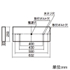 パナソニック 一体型LEDベースライト ≪リベコム iDシリーズ≫ 20形 直付型 スリムベース 一般タイプ 3200lmタイプ Hf16形高出力型器具×2灯相当 連続調光型調光タイプ(ライコン別売) 昼白色 一体型LEDベースライト ≪リベコム iDシリーズ≫ 20形 直付型 スリムベース 一般タイプ 3200lmタイプ Hf16形高出力型器具×2灯相当 連続調光型調光タイプ(ライコン別売) 昼白色 XLX230SENJRS9 画像2