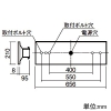 パナソニック 【受注生産品】一体型LEDベースライト ≪リベコム iDシリーズ≫ リニューアル専用 20形 埋込型 下面開放型 W190 一般タイプ 3200lmタイプ Hf16形高出力型器具×2灯相当 連続調光型調光タイプ(ライコン別売) 昼白色 【受注生産品】一体型LEDベースライト ≪リベコム iDシリーズ≫ リニューアル専用 20形 埋込型 下面開放型 W190 一般タイプ 3200lmタイプ Hf16形高出力型器具×2灯相当 連続調光型調光タイプ(ライコン別売) 昼白色 XLX239RENRS9 画像2