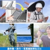 サンコー 超コンパクト収納 折りたたみ式ハンズフリー日傘 超コンパクト収納 折りたたみ式ハンズフリー日傘 UCSF25CWH 画像4