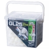 若井産業 ボードアンカーGL25 角BOX(180入) GL25PB