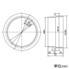 高須産業 適合パイプ変換アダプター φ75mm⇔φ100mm 適合パイプ変換アダプター φ75mm⇔φ100mm TK-210-AD 画像2