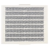 高須産業 φ100mmパイプ用ファン 格子パネルタイプ専用フィルター PFS2-100AF用 F-100PFS2