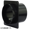高須産業 傾斜パイプスリーブ 適合パイプφ150mm 全長148mm フランジ・水滴逆流防止リブ付 PSFP-150-148