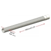 フソー化成 耐候性ドレンホース φ14mm 長さ2m 耐候性ドレンホース φ14mm 長さ2m FDH-14CW2 画像2