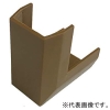フソー化成 モール出隅 0号 10個入 ブラウン FMD-0B