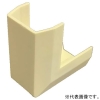 フソー化成 モール出隅 2号 10個入 ミルキー FMD-2M