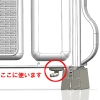 電材堂 ドレンコレクト エアコン室外機ドレン排水口用 アジャスターパーツセット ドレンコレクト エアコン室外機ドレン排水口用 アジャスターパーツセット FDC-APS3DNZ 画像2