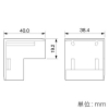 マサル工業 デズミ 3号 木目 《ケーサー&reg;付属品》 デズミ 3号 木目 《ケーサー&reg;付属品》 HKD368 画像3
