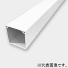 マサル工業 エムケーダクト イージーフィッティング 130×60型 長さ2m ホワイト EFMD1362