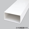 マサル工業 【受注生産品】エルダクト 3015型 長さ2m ホワイト LD332