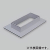 マサル工業 【受注生産品】フランジ 2020型 グレー 《エルダクト付属品》 LDF231
