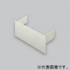 マサル工業 【受注生産品】エンド 2020型 ミルキーホワイト 《エルダクト付属品》 LDE233