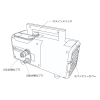 BBKテクノロジーズ BBK 充電式高圧洗浄機(ボッシュ18V仕様) BBK 充電式高圧洗浄機(ボッシュ18V仕様) F210B-B 画像2