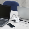 ヤザワ 丸型タップ4個口PD20W1.5m白 丸型タップ4個口PD20W1.5m白 H47015PD20WH 画像3