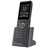 Fanvil Wi-Fi電話機 2.4インチ高解像度カラー画面 最大9時間通話時間可能 FAN-W611W