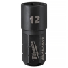 ミルウォーキー INSIDER パススルーラチェット専用ソケット 貫通タイプ 12mm 49-16-1612