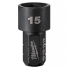 ミルウォーキー INSIDER パススルーラチェット専用ソケット 貫通タイプ 15mm 49-16-1615