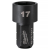 ミルウォーキー INSIDER パススルーラチェット専用ソケット 非貫通タイプ 17mm 49-16-1617