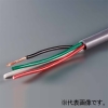 オーナンバ ビニルキャブタイヤ丸形コード 4心 1.25&#13215; 300V以下 100m巻 灰 300VVCTF1.25SQ×4C×100mハイ