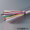 オーナンバ 多心ビニル絶縁丸形コード 7心 0.3&#13215; 100V未満 100m巻 灰 VCTF0.3SQ×7C×100mハイ