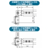 ネグロス電工 マルチ型水平自在接続金具 SRタイプ 標準塗装仕様 マルチ型水平自在接続金具 SRタイプ 標準塗装仕様 SRBL1 画像3