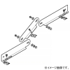 ネグロス電工 上下自在ベンドラック用セパレータ ノンボンドタイプ SRタイプ 溶融亜鉛めっき仕上げ Z-SNREF1P