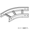 ネグロス電工 【受注生産品】水平ベンドラック QRタイプ 角度45° BLC方式 組立式 幅1200mm 高耐食性めっき鋼板製 SD-QRA1245G