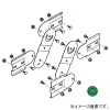 ネグロス電工 上下自在ベンドラック ノンボンドタイプ QRタイプ 標準塗装仕様 QREF1FNB