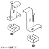 ネグロス電工 みぞ形鋼用振れ止め金具 QRタイプ 長さ69.5mm 左右組 溶融亜鉛めっき仕上げ Z-QRS1M4050