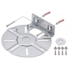 ネグロス電工 ネットワークカメラ取付金具 《カメラック》 壁面用 許容静荷重29N(3kgf) SD-NWCKB1