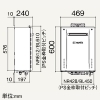 ノーリツ ガスふろ給湯器 ≪ユコアGT≫ シンプル オートタイプ 設置フリー形 16号給湯タイプ 屋外壁掛形 給水・給湯接続R1/2(15A) LPガス用 戸建・集合住宅向け(1〜3階浴室対応) ガスふろ給湯器 ≪ユコアGT≫ シンプル オートタイプ 設置フリー形 16号給湯タイプ 屋外壁掛形 給水・給湯接続R1/2(15A) LPガス用 戸建・集合住宅向け(1〜3階浴室対応) GT-1670SAWBL-15-ALPG 画像3
