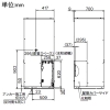 ノーリツ ハイブリッド給湯システム ≪ユコア HYBRID-S≫ スタンダードモデル 戸建住宅用 貯湯タンク130Lタイプ LPガス用 ハイブリッド給湯システム ≪ユコア HYBRID-S≫ スタンダードモデル 戸建住宅用 貯湯タンク130Lタイプ LPガス用 SH-GTC2420A-2BL-LPG 画像2