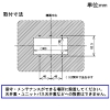 アイホン 住戸アダプター ≪高齢者向け集合住宅システム FAGUS≫ 壁取付型 JIS3個用スイッチボックス用 住戸アダプター ≪高齢者向け集合住宅システム FAGUS≫ 壁取付型 JIS3個用スイッチボックス用 SDX-AR 画像3