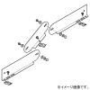 ネグロス電工 上下自在ベンドラック用セパレーター ノンボンドタイプ QRタイプ 標準塗装仕様 QREF1P