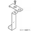 ネグロス電工 親桁用管支持金具 QRタイプ 水平配管用 高耐食性めっき鋼板製 SD-QRPS1
