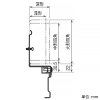 ネグロス電工 親桁用ボックス固定金具 SR・QRタイプ共通 SD-SR・SD-QRラック用 親桁用ボックス固定金具 SR・QRタイプ共通 SD-SR・SD-QRラック用 SD-QTB1 画像2
