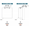 ネグロス電工 子桁用誘導灯取付金具 SR・QRタイプ共通 子桁用誘導灯取付金具 SR・QRタイプ共通 SNQRYD1 画像2