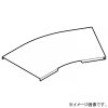 ネグロス電工 【受注生産品】水平ベンドカバー 角度30° 適合ラック幅400mm 高耐食性めっき鋼板製 SD-CVA430