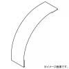 ネグロス電工 【受注生産品】アウトサイドベンドカバー QRタイプ 適合ラック幅900mm ステンレス製 S-CVOQ90